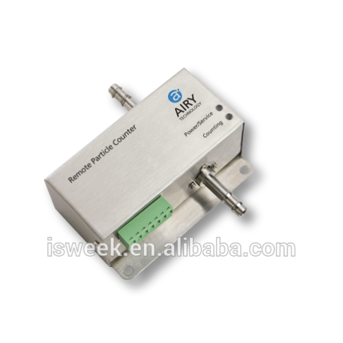 Remote Particle Counter P235 0.5&5.0micrometer 2 channels of simultaneous data measurement